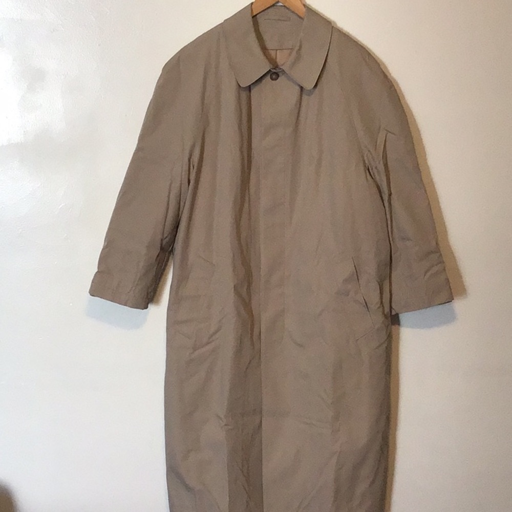 London Fog Limited Edition Rain Coat 42 Reg. - Picture 1 of 8